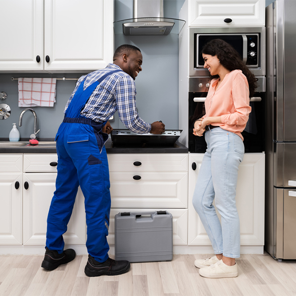 can you provide an estimate for cooktop repair before beginning any work in Wimberley TX